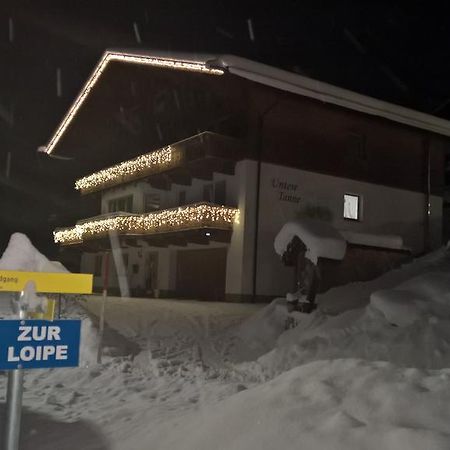 Appartementhaus Untere Tanne Лермос Экстерьер фото