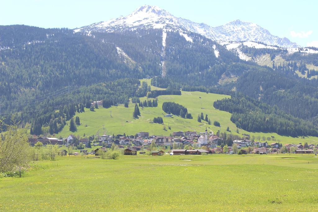 Appartementhaus Untere Tanne Лермос Экстерьер фото