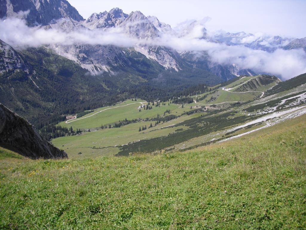 Appartementhaus Untere Tanne Лермос Экстерьер фото