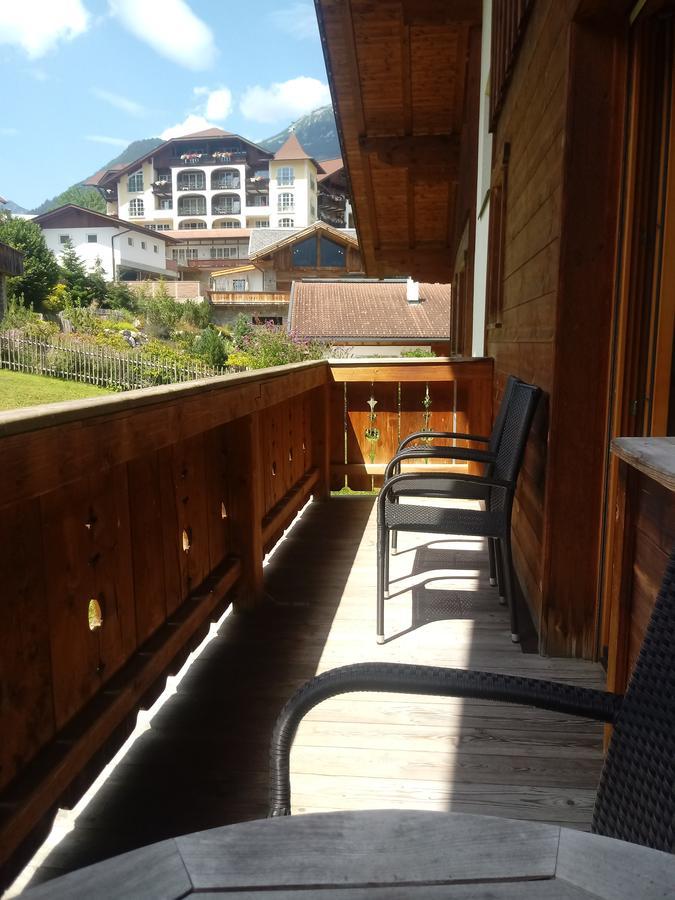 Appartementhaus Untere Tanne Лермос Экстерьер фото